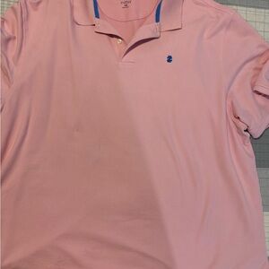 Men's Pink Polo Shirt
